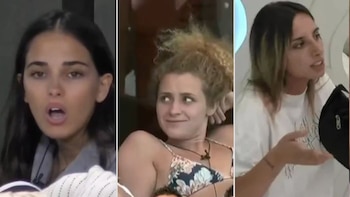 Delfina y Lourdes no dudaron