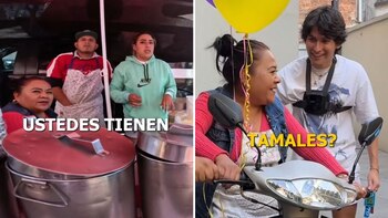 La señora y al parecer