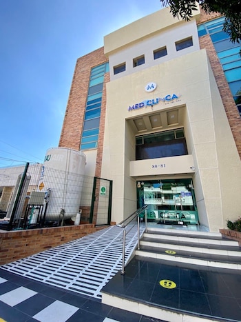 En ese centro médico, había sufrido un atentado en mayo de 2024 - crédito Mediclínica Barranquilla