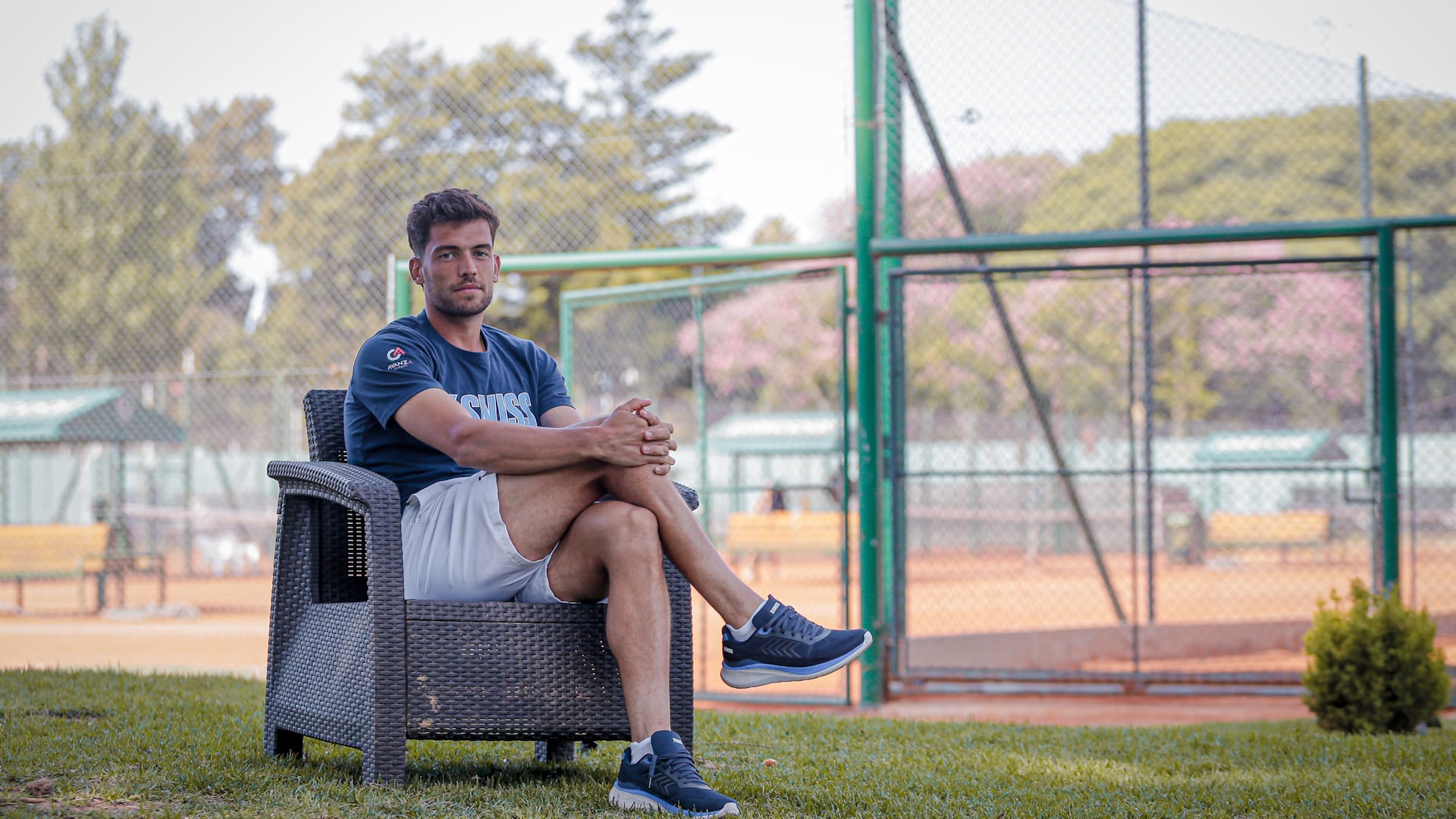 El español regresó al circuito sudamericano con medidas de seguridad reforzadas y la prioridad puesta en la tranquilidad de su familia (Crédito: Omar Rasjido)