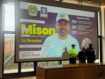 Alias Mison fue entregado por Ecuador a las autoridades de Colombia.