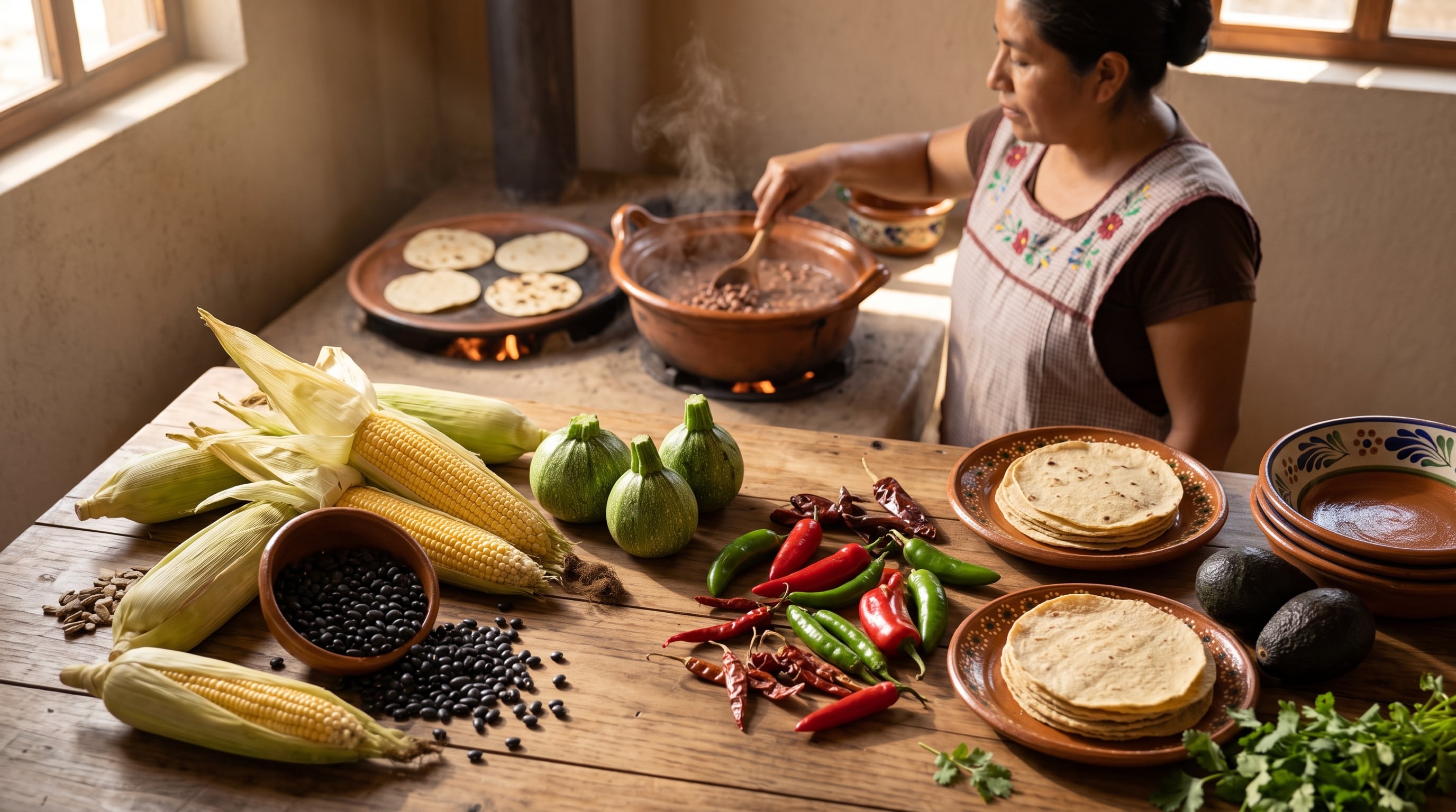 La milpa es un sistema de cultivo originario de Mesoamérica que siembra varias especies en una misma parcela. (Imagen Ilustrativa Infobae)