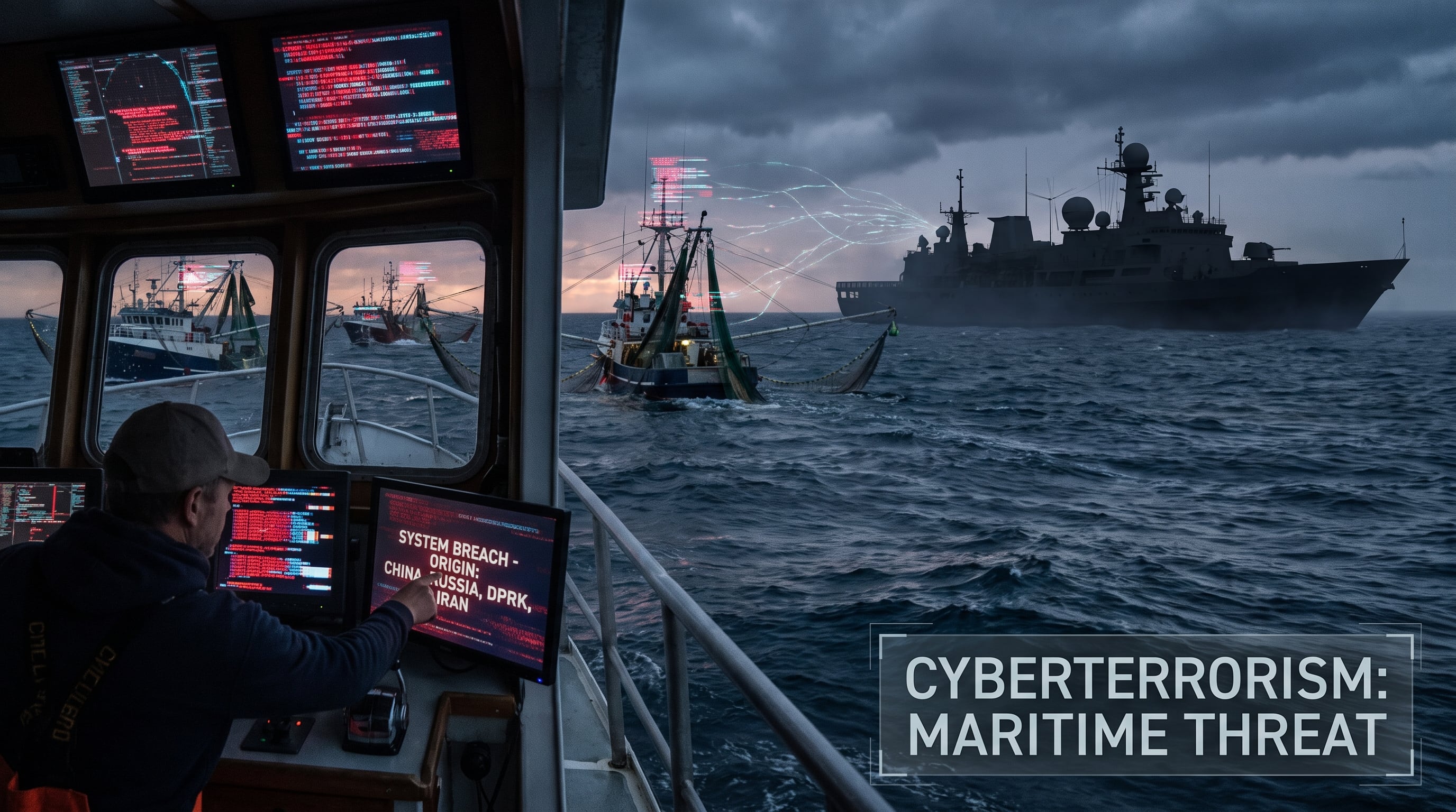 Sicarios cibernéticos en el mar: la guerra electrónica que amenaza a la flota pesquera Argentina