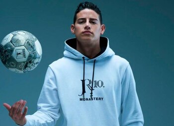 James Rodríguez lanzó una alianza