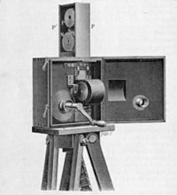 Invento cinematógrafo