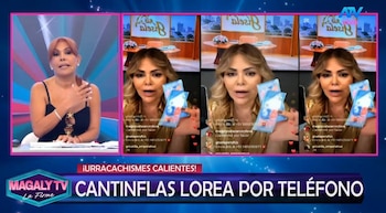 Sergio George invita a Gisela Valcárcel a los Grammy tras aparecer con Magdyel Ugaz en los Premios Musa. Captura: Magaly TV La Firme.