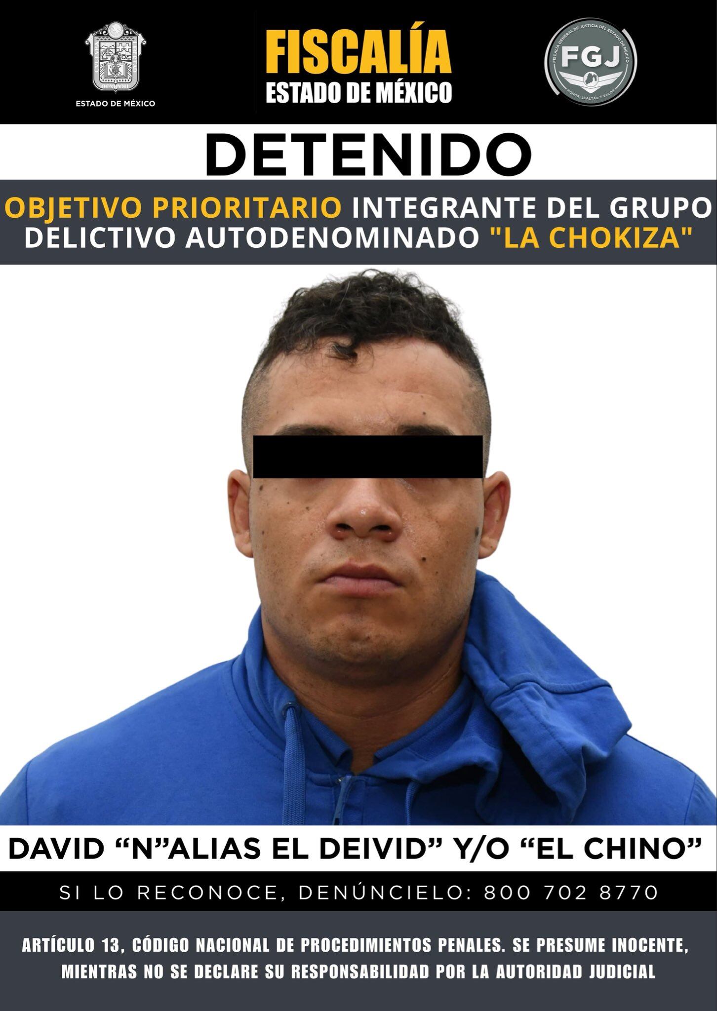 El sujeto era considerado objetivo prioritario por su presunta participación en delitos como extorsión, homicidio y robo con violencia.