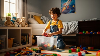 Por qué el juego y el orden pueden ser aliados en la salud mental infantil