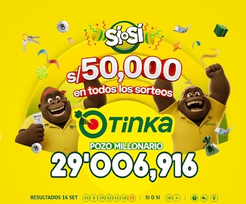 La Tinka resultados 16 de septiembre: revisa aquí los números ganadores del sorteo. Captura: América TV.