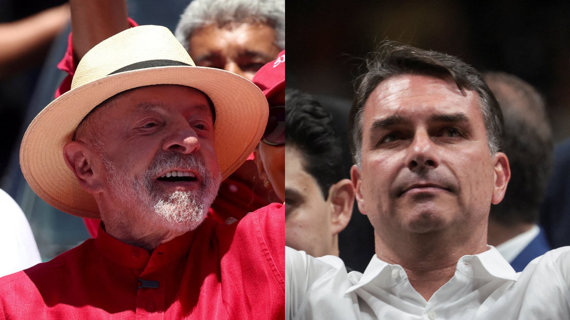 Elecciones en Brasil: Flávio Bolsonaro y Lula da Silva toman aliento en sus distritos electorales antes de la recta final