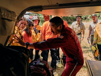 Kevin So, enfermero de vuelo