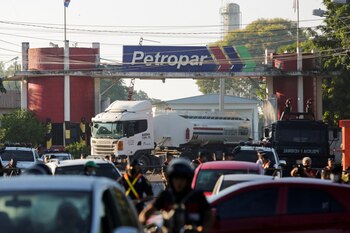 Petropar (REUTERS/César Olmedo/Archivo)