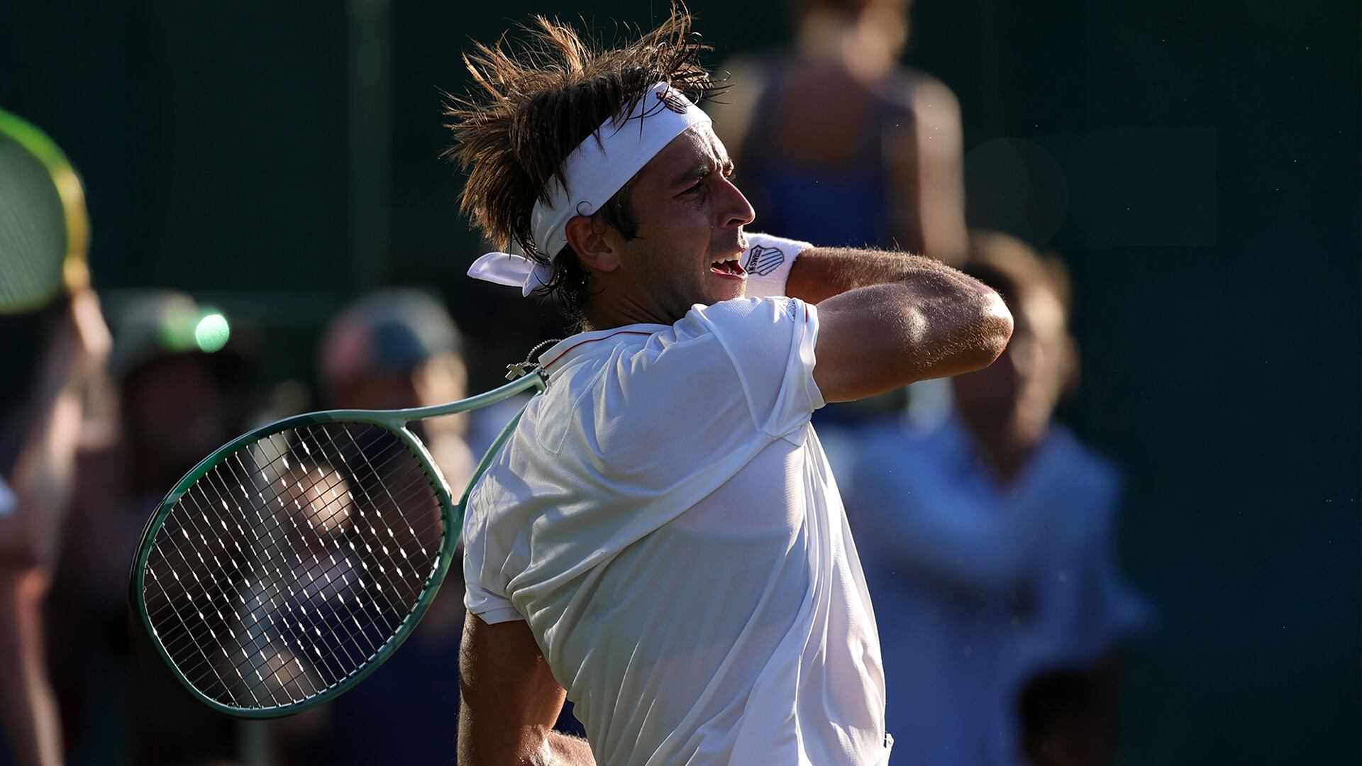 Tomás Etcheverry retorna a la actividad en Estocolmo tras la lesión muscular que lo alejó de las canchas cerca de un mes