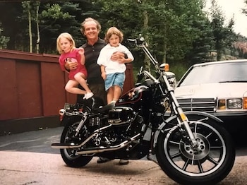 Jack Nicholson y su hija Lorraine
