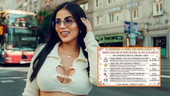 Karina García habló sobre la “lista de precios” para ver en vivo el parto de su bebé que se filtró en redes sociales: “Vista preferencial en primera fila”