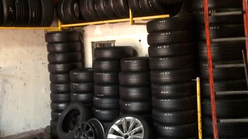 secuestran más de 500 neumáticos y casi un centenar de llantas ilegales en Parque Patricios