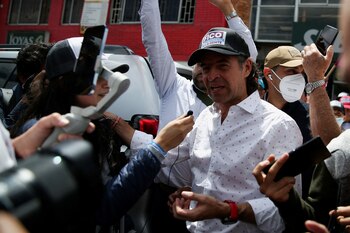 Federico Gutiérrez, candidato a la presidencia de Colombia REUTERS/Luisa Gonzalez