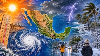 El Niño llegará a México en 2026: cómo cambiará el clima con lluvias, calor y frío