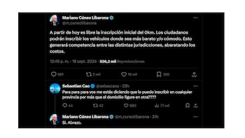 El Ministro de Justicia, Mariano