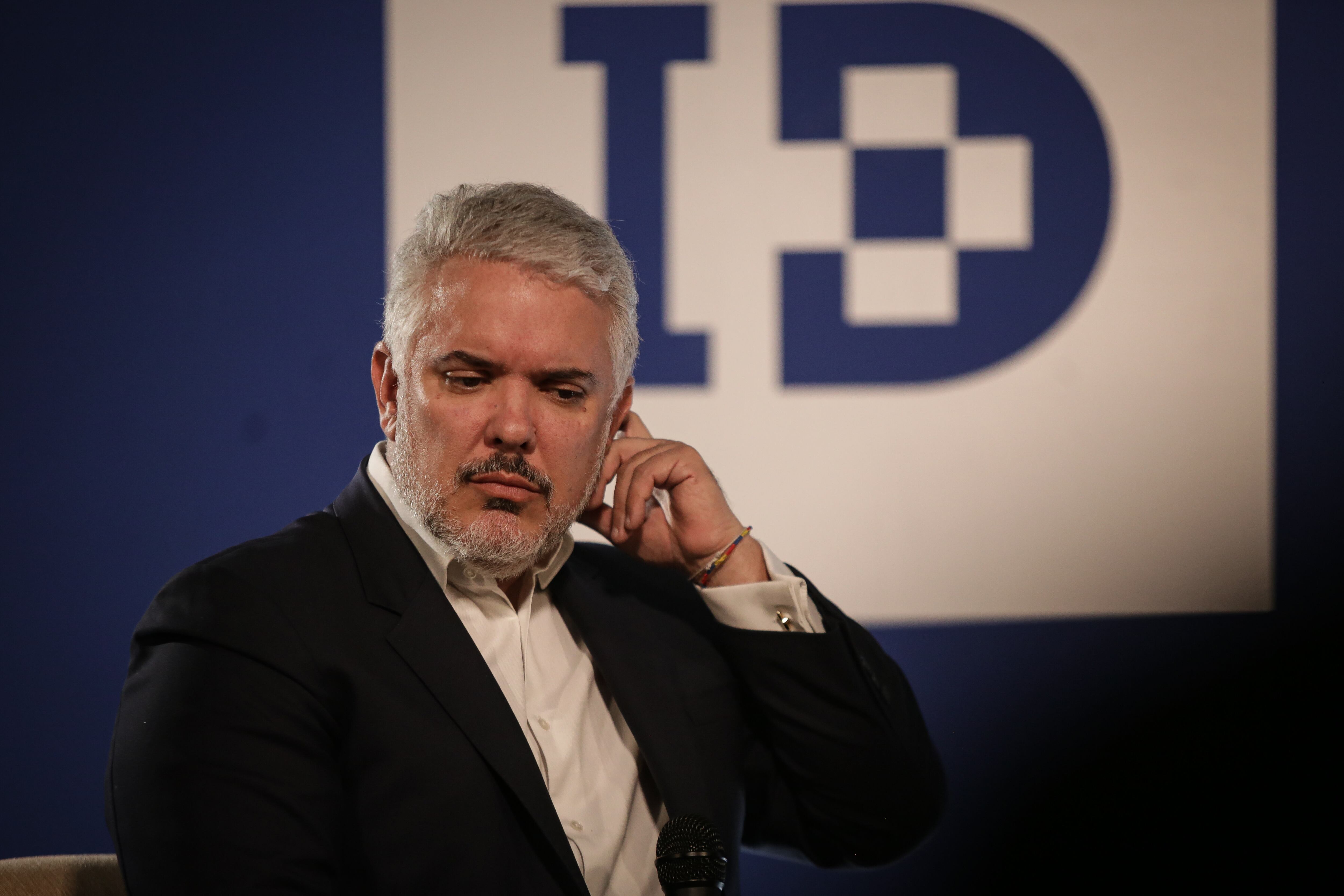 Iván Duque, expresidente de Colombia (2018-2022) - crédito Cristian Bayona/Colprensa