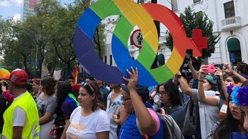 Marcha del orgullo LGBTTTIQ 2020