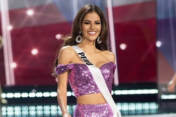 Prissila Howard, Miss Perú 2017.