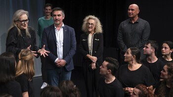 La actriz estadounidense Meryl Streep