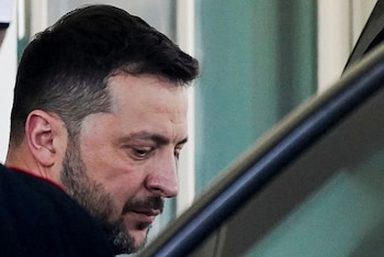 El líder ucraniano reiteró la