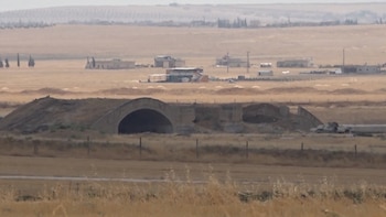 Bombardearon una base siria que cambió de manos varias veces durante la guerra civil