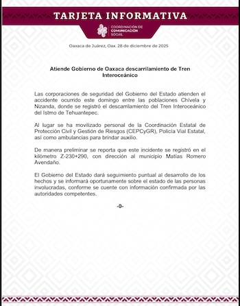 Se espera que en las