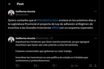 El tweet del ministro de