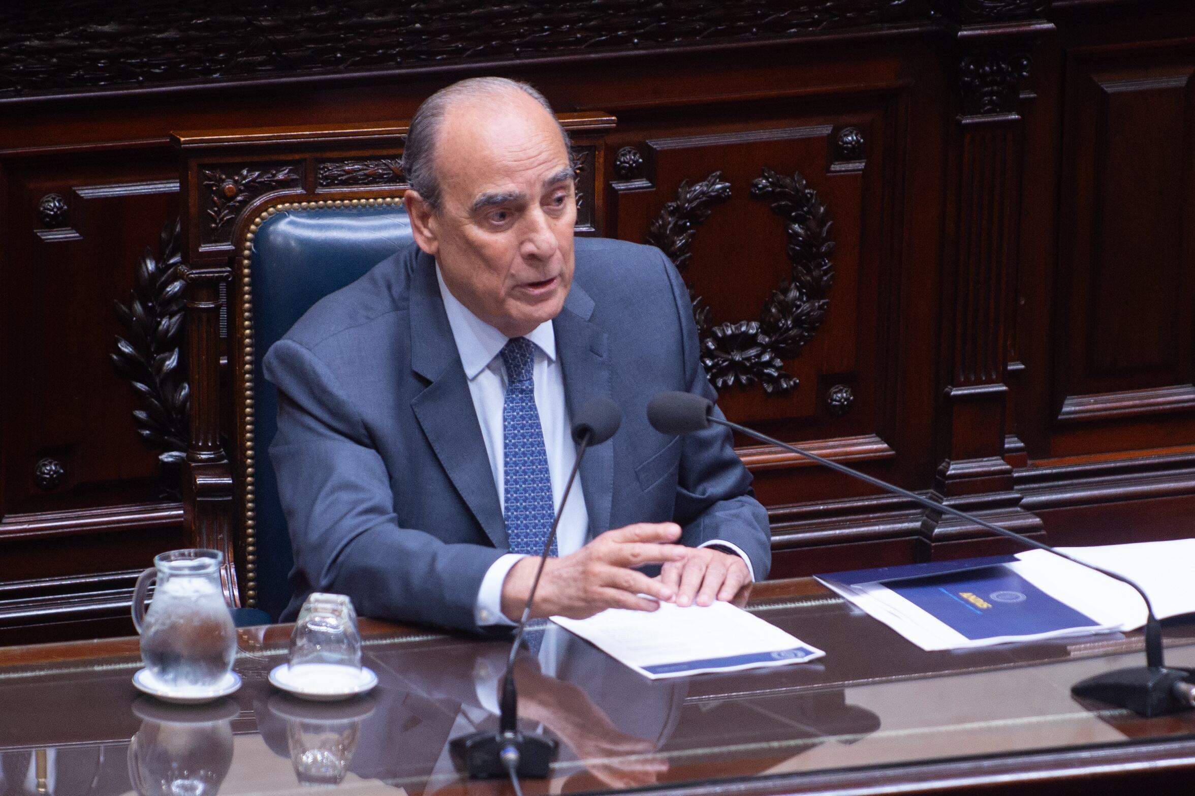 El funcionario aceptaría el pedido de interpelación (Jaime Olivos)