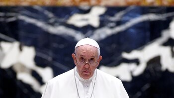 El papa Francisco dijo que