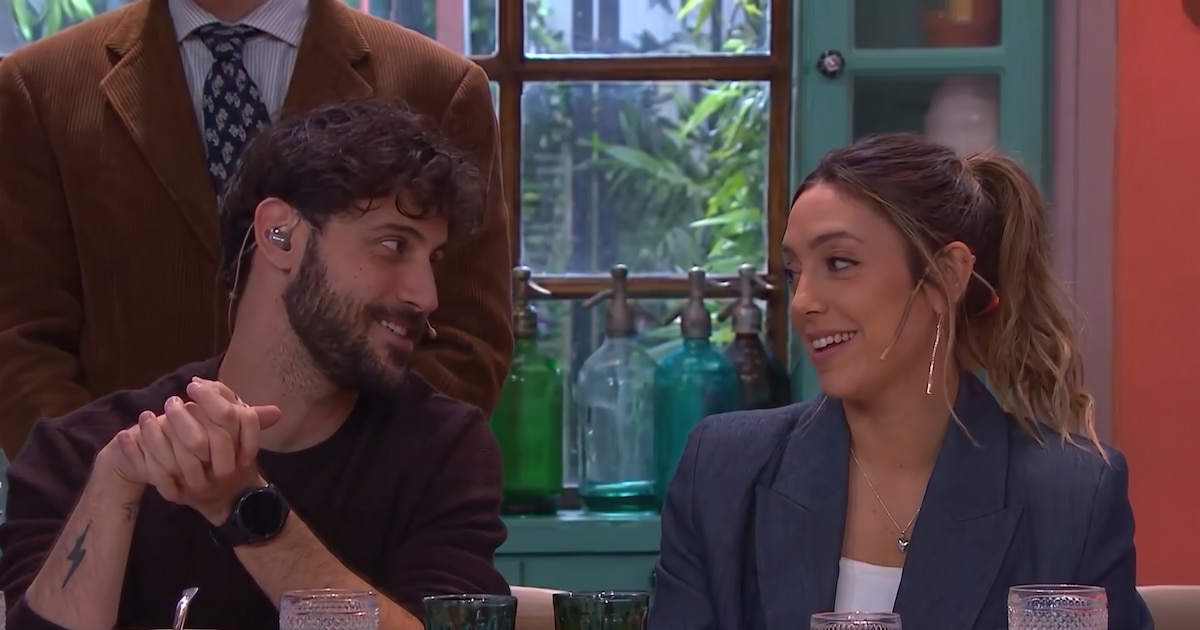 Diego Leuco rompió el silencio sobre su reencuentro con Sofi Martínez: "Me moría de vergüenza"