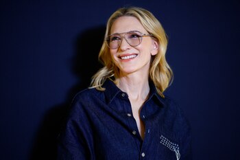 Cate Blanchett attends the Kering