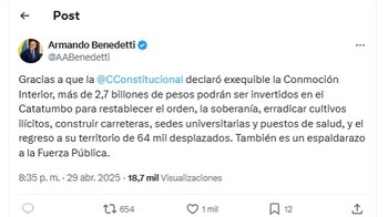 Trino Armando Benedetti