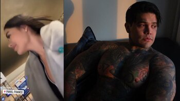 En redes sociales, Cintia Cossio