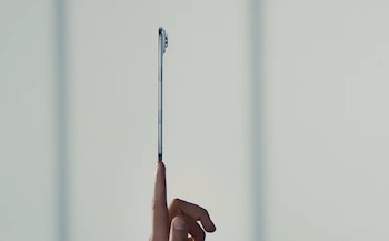 La novedad de este año es la integración de iPhone 17 Air. (Apple)