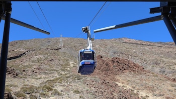 El teleférico que sube al