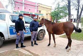 La joven de 21 años