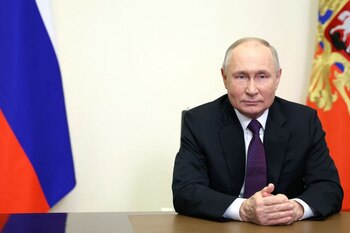 El presidente ruso, Vladímir Putin,