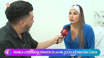 Pamela López anuncia acciones legales