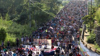 Caravana migrante