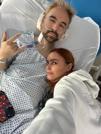 Carlos Chicken Muñoz, conductor de TV Azteca, estuvo en terapia intensiva (Instagram/@carloschicken7)