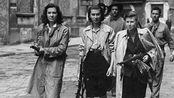 Italian partisans associated with the