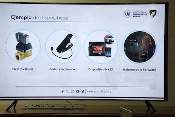 Provial y la DGT reportaron que la mayoría de los vehículos involucrados en 105 siniestros de junio y julio de 2026 no contaban con el Sistema Limitador de Velocidad.