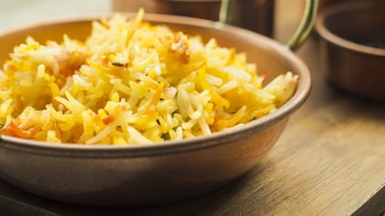 Receta de arroz pilaf al estilo turco, la guarnición más rica y sencilla de la cocina de Oriente Próximo
