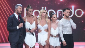 Marcelo Tinelli con Sol 1,