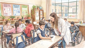 Diabetes en las escuelas: cómo detectar casos y acompañar a los alumnos