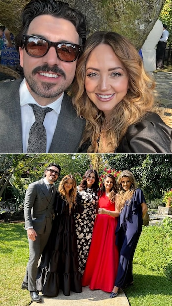 En las imágenes publicadas por